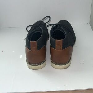 George Black and Brown Chukka Boots